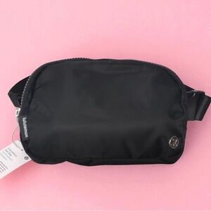 lululemon athletica Black Belt Bag